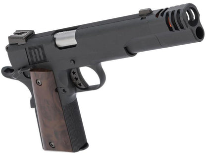 Armorer Works Custom 1911 with Muzzle Compensator GBB (AW-NE3102 - Black)
