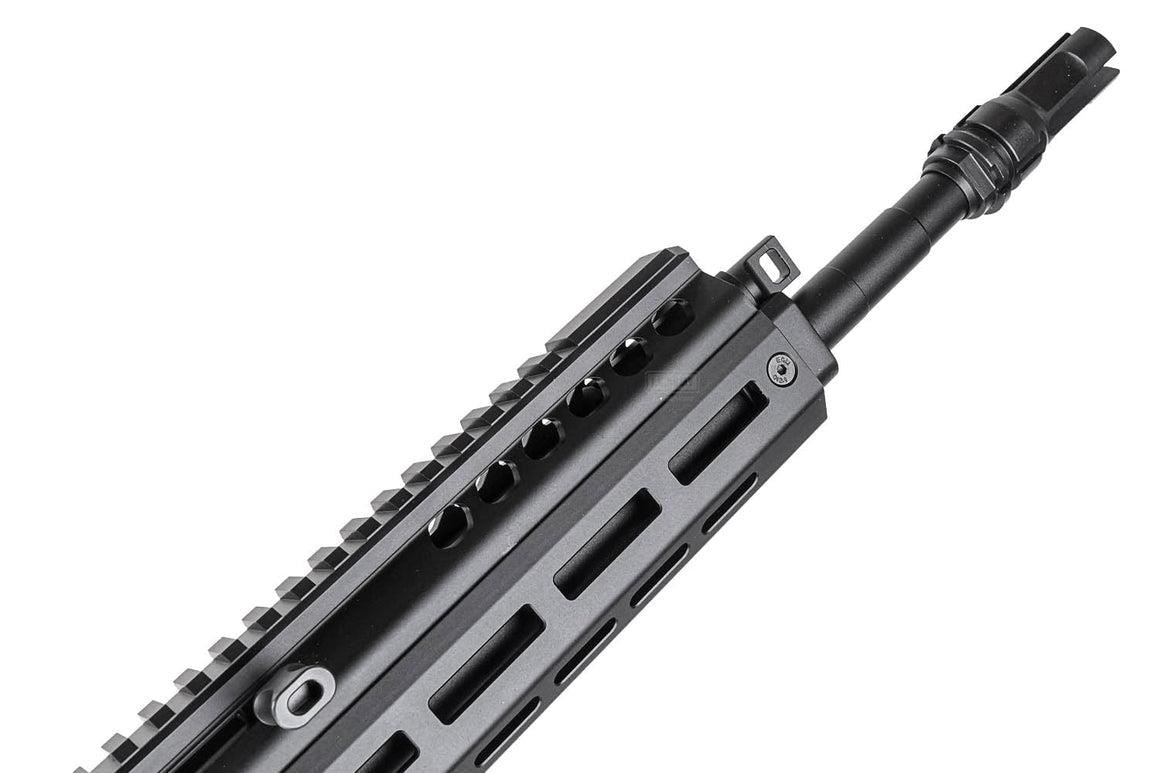 [Pre-Order] Double Eagle 13.7 DWS LUPUS w/ ACR Stock - Gas Blowback Rifle (MWS System / Steel Bolt - G108D-02 BK)