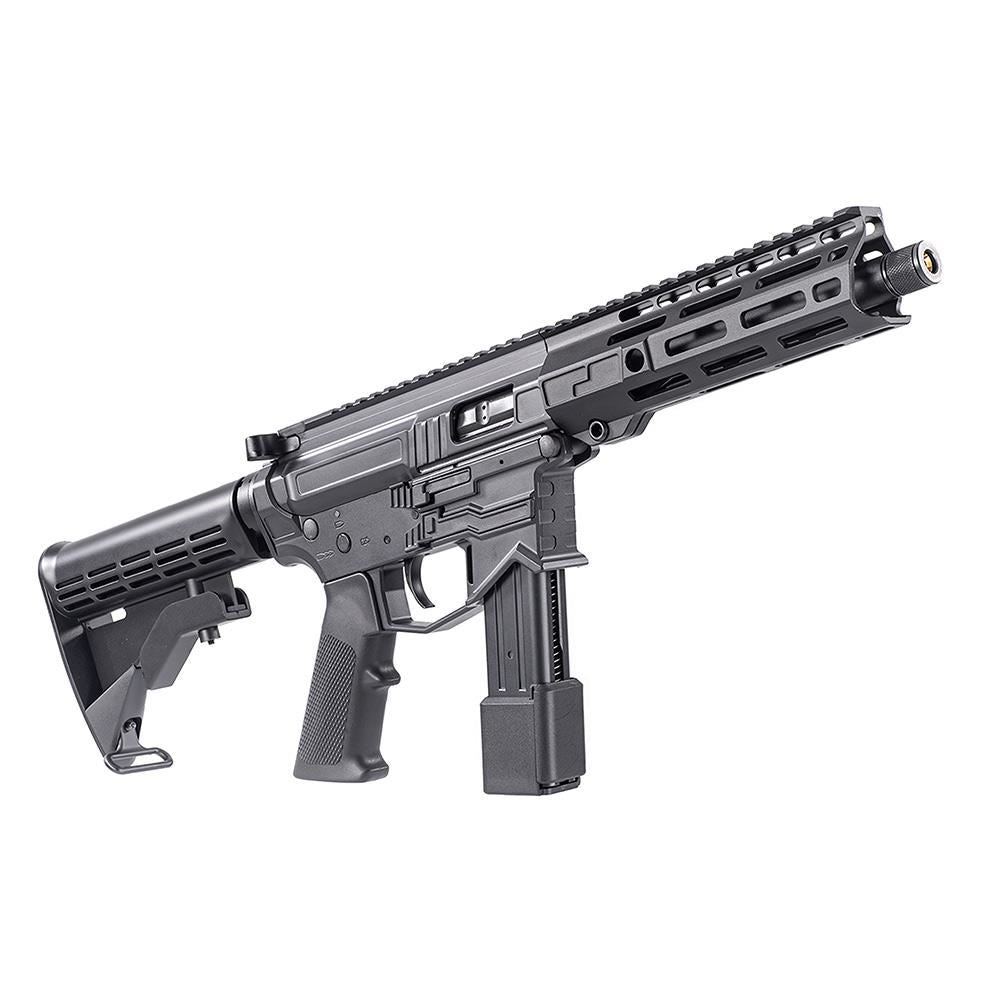 EMG HI-CAPA PCC H-7.5 2.0 Enhanced TM MWS-System Gas Blowback Rifle - Black