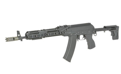 Cyma Platinum AK74 Tactical AEG Rifle with Eshooter ETU GEN-2 (Black - CM113A)