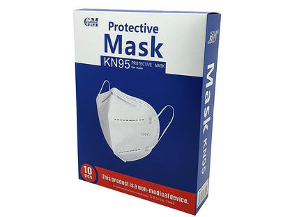 Guanma KN95 Disposable Mask (10pcs - Box Packed - 0% VAT)