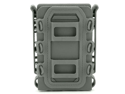 Big Foot M4/AK Fast Magazine Pouch (Polymer - Adjustable Elasticated Retention - OD)