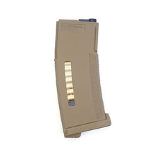 PTS Enhanced Polymer Magazine EPM for M4 AEG (150 Rounds - Dark Earth)
