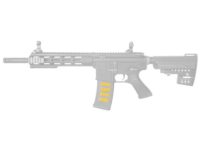King Arms Slip Proof Sticker for TWS Magazine Series (Orange - KA-PA-50-OR)