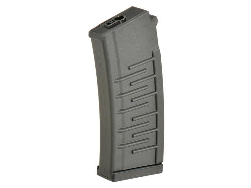 S&T 100-Round Extended Polymer Mid-Cap Magazine for VSS Vintorez & AS VAL AEG - Black (STMAG01LMBK)