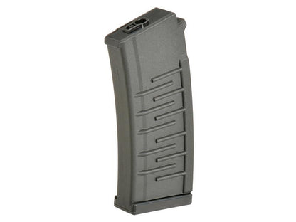S&T 100-Round Extended Polymer Mid-Cap Magazine for VSS Vintorez & AS VAL AEG - Black (STMAG01LMBK)