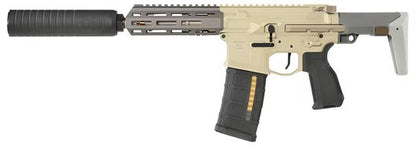 [Pre-Order] Salvo Precision 7.0 Honey Badger SBR w/ PDW Stock - Gas Blowback Rifle (MWS System / Steel Bolt - S004A-02 CP)