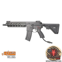Double Bell M416 Keymod Short Black HPA Wolverine Gen 2