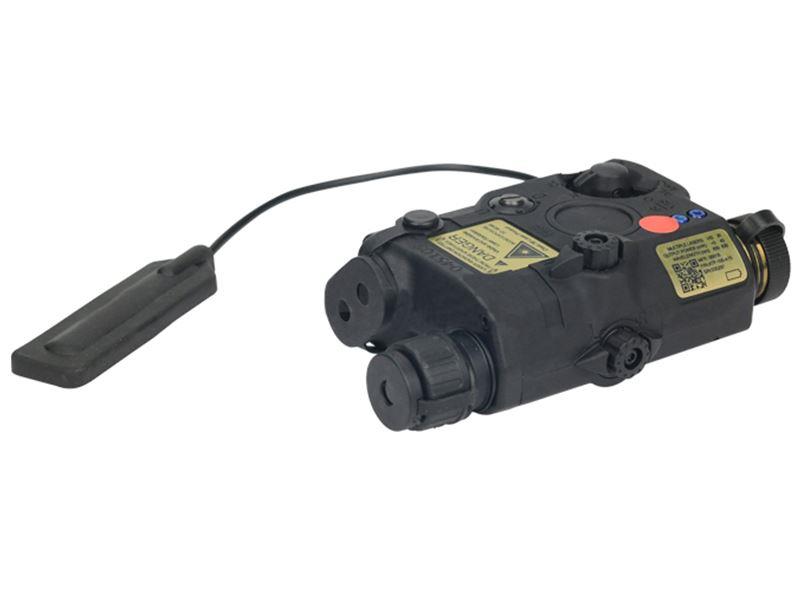 FMA PEQ LA5 Upgrade Version LED White light plus Red Laser with IR Lenses (Black) (TB0074)