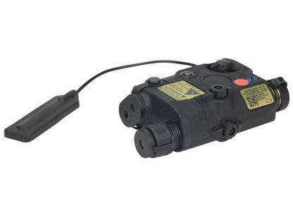 FMA PEQ LA5 Upgrade Version LED White light plus Red Laser with IR Lenses (Black) (TB0074)