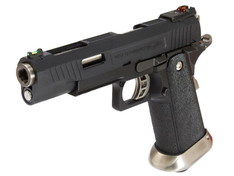 WE Custom Hi-Capa 5.1 Force GBBP (Black)
