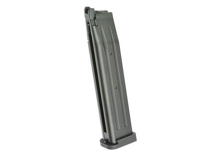 Jag Precision x Taran Tactical International Licensed Hi-Capa Series Extended ALPHA Magazine (TTI - Black - 42 Rounds)