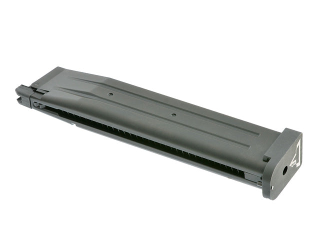 Jag Precision x Taran Tactical International Licensed Hi-Capa Series Extended ALPHA Magazine (TTI - Black - 42 Rounds)