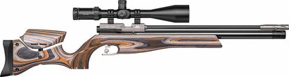 Air Arms HFT 500 PCP Air Rifle - Laminate Forest Green Ambidextrous - .177/4.5mm