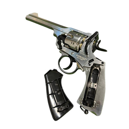 Borner WS CO2 Revolver 4.5mm BB Silver