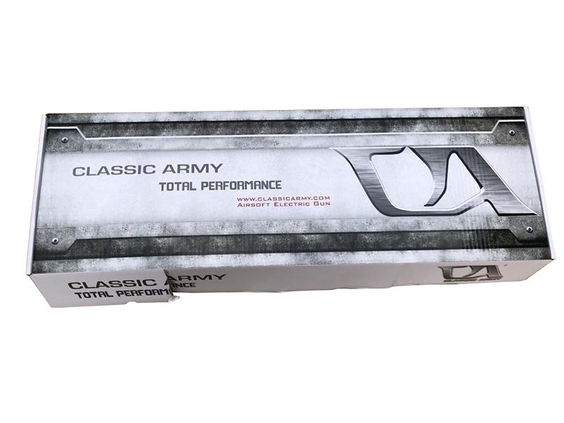 Classic Army CA53 Sub Machine AEG (Black - Full Metal - CA024M New But Damaged Box)