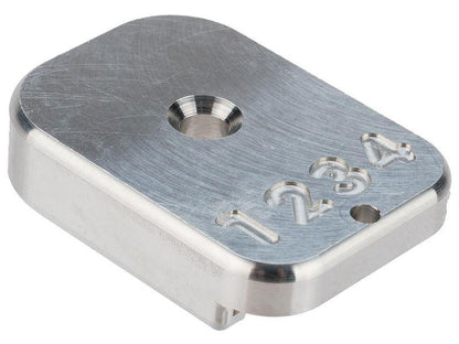 Armorer Works HX Series Aluminium Baseplate (CNC - Silver)