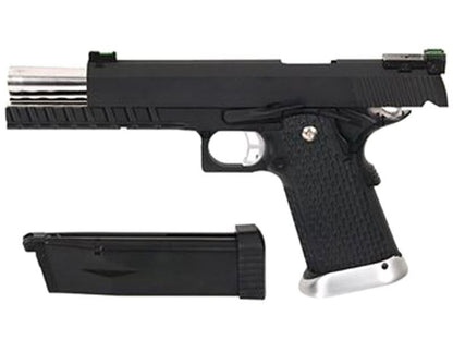 KJWorks - KP06 6.0 Hi-Capa Gas Blowback Pistol (Metal Slide)