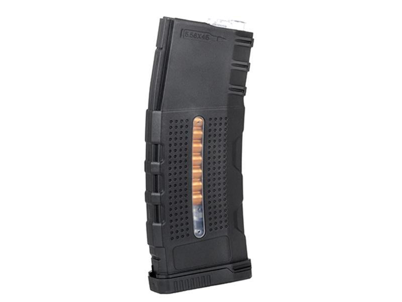 Battleaxe P-Mag for M4/M16 Series Mid-Cap Magazine (150 Rounds - 002-4B - Black)