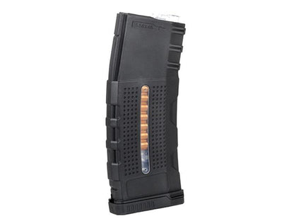 Battleaxe P-Mag for M4/M16 Series Mid-Cap Magazine (150 Rounds - 002-4B - Black)