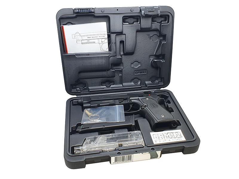 G&G SMC-9 9mm Conversion Carbine Kit with GTP9 Gas Blowback Pistol (Black - GAS-SMC-9MM-BBB-ECM)