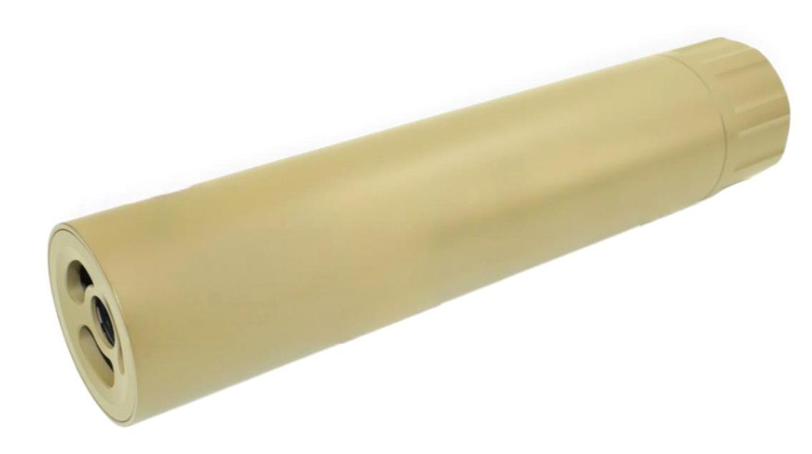 [Pre-Order] Double Eagle G101SD Silencer (Non-Tracer) - Tan (B011 TAN)
