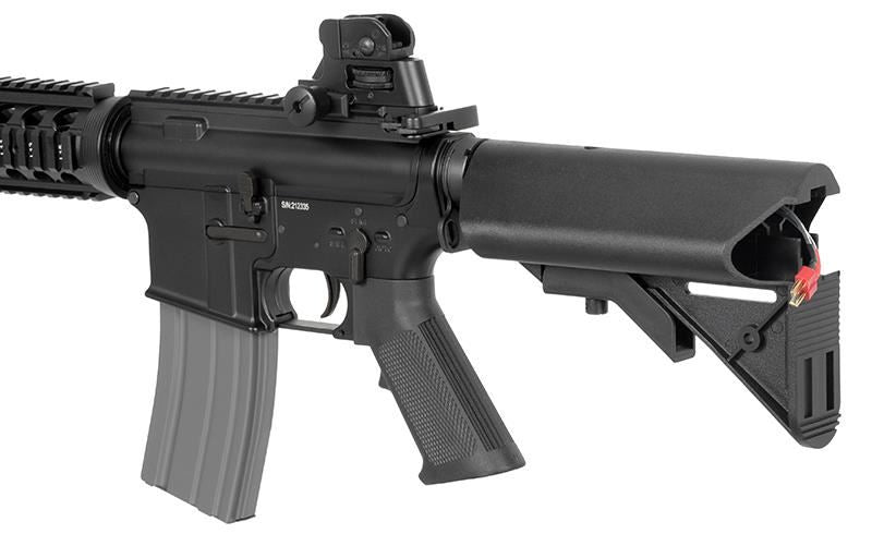 CYMA M4A1 RIS Convertible 10.3" / 14.5" AEG Rifle (MOSFET - Black - CM002-GEN2)