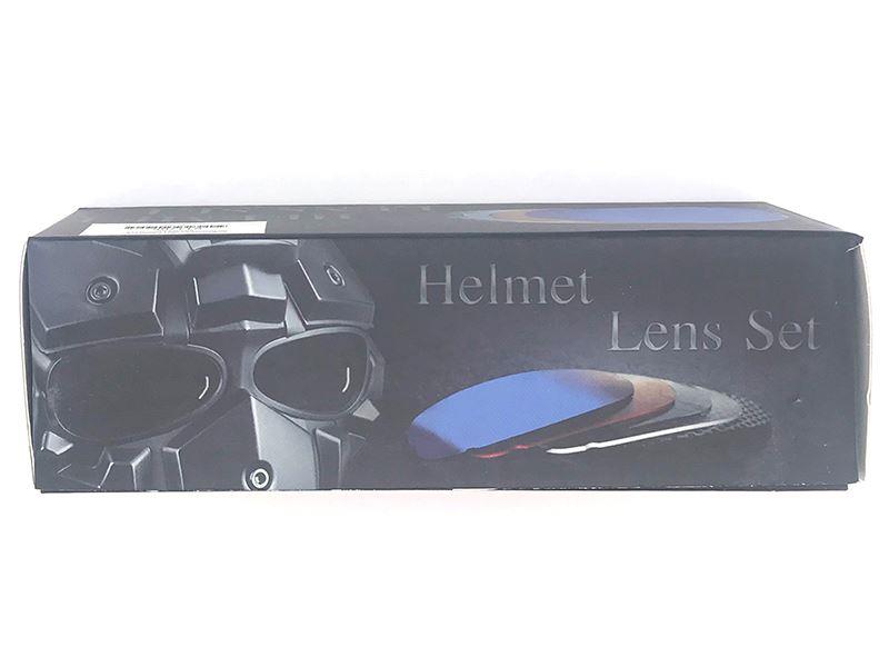 Big Foot Basilisk Tactical Helmet Lens Pack (5pcs Set)