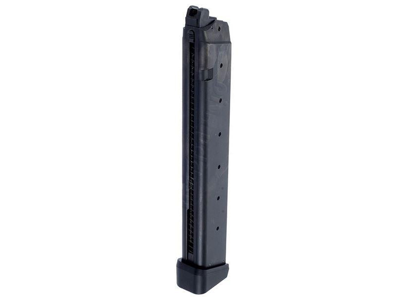 Tokyo Marui 17 Series Long Magazine (50 Rounds - Black)