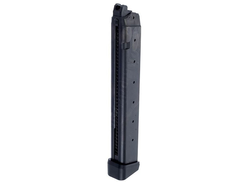 Tokyo Marui 17 Series Long Magazine (50 Rounds - Black)
