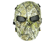Big Foot Tactical Skull Mask with Mesh Eyes (Badlands Approach)
