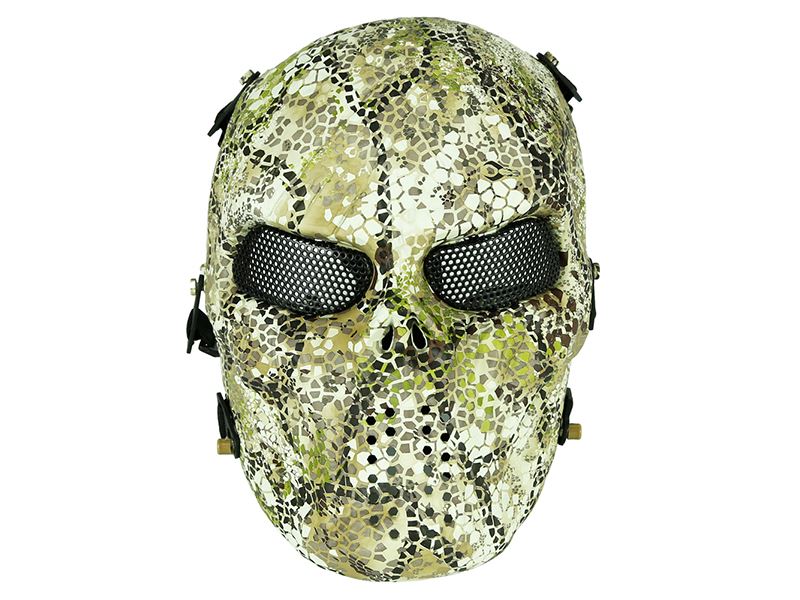 Big Foot Tactical Skull Mask with Mesh Eyes (Badlands Approach)