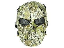 Big Foot Tactical Skull Mask with Mesh Eyes (Badlands Approach)