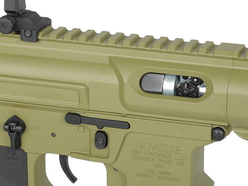 EMG x Noveske 8.5" Gen4 Space Invader AR Pistol (APS - Green - NSI-9G)