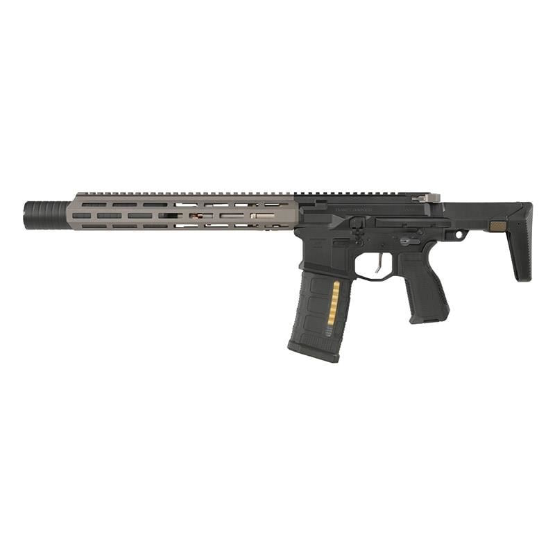 [Pre-Order] Salvo Precision 7.0 Honey Badger SD w/ PDW Stock - Gas Blowback Rifle (MWS System / Steel Bolt - S004B-02 BK)