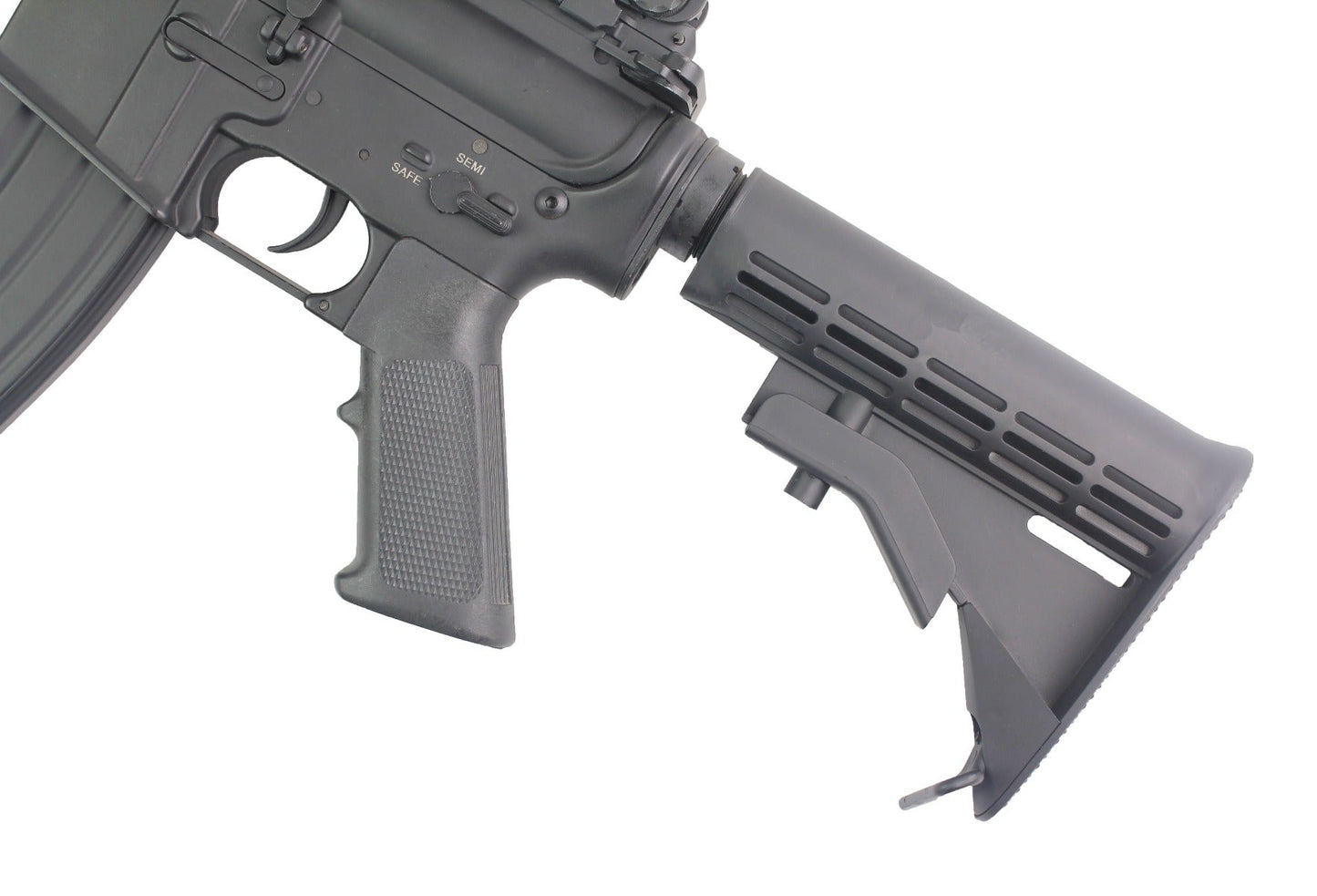 Double Bell M4 RIS (Full Metal Body and Gearbox  - Black - 33)