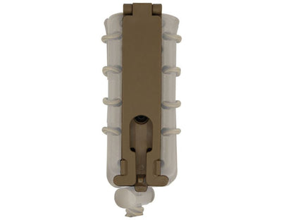 Big Foot 9mm Magazine Pouch (Polymer - Adjustable Elasticated Retention - Tan)