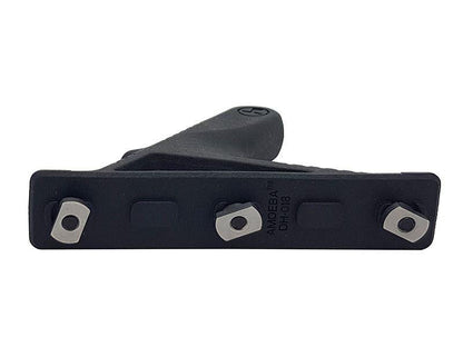 Ares Amoeba 45 Degree Angle Grip Modular Accessory for M-Lok System AM-ML-DH-018