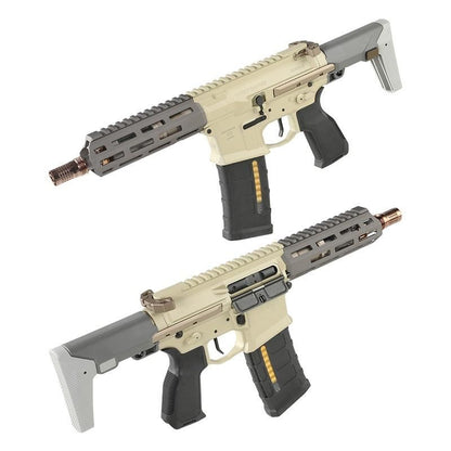 [Pre-Order] Salvo Precision 7.0 Honey Badger SBR w/ PDW Stock - Gas Blowback Rifle (MWS System / Steel Bolt - S004A-02 CP)