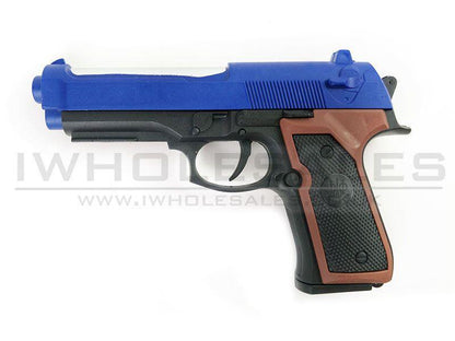 ACM Custom M9 Thunderbolt Spring Pistol (Blue - 10368)