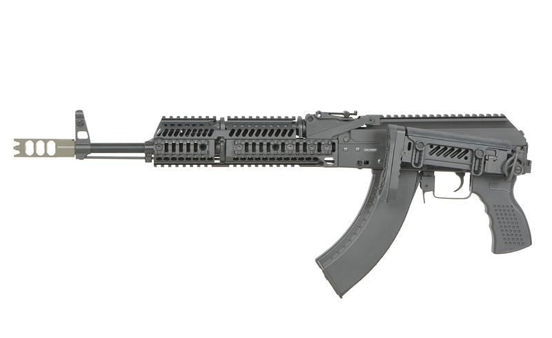 Cyma Platinum AKM Tactical AEG Rifle with Eshooter ETU GEN-2 (Black - CM113)