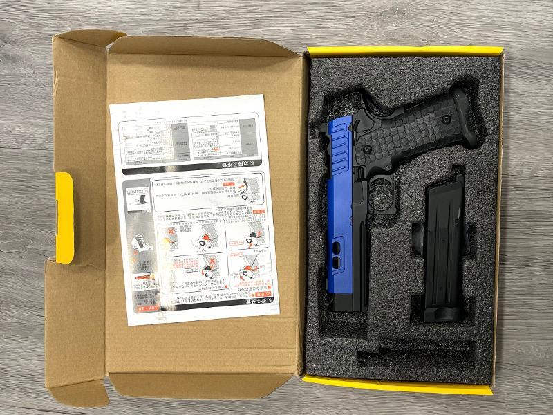 Army Custom 5.1 Hi-Capa Gas Blowback Pistol (R604)