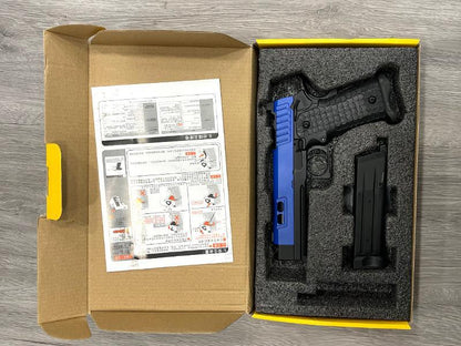 Army Custom 5.1 Hi-Capa Gas Blowback Pistol (R604)