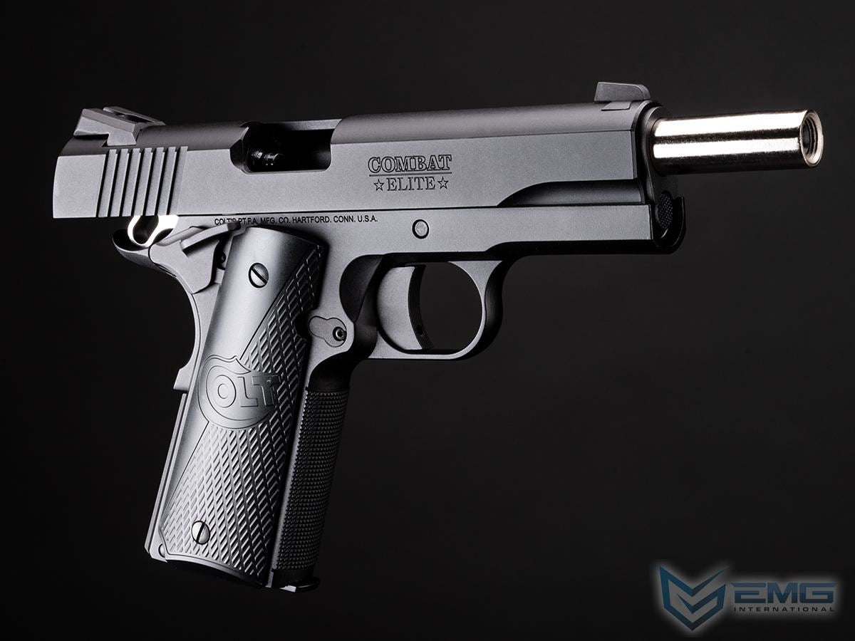 Colt Combat Elite Commander Gas Blowback Pistol (EMG/Army - R47)