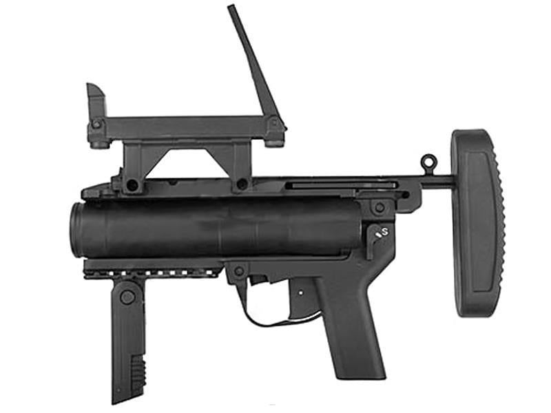 S&T ST320A1 Grenade Launcher (40mm Cartridge - Black - ST-GL-M320)