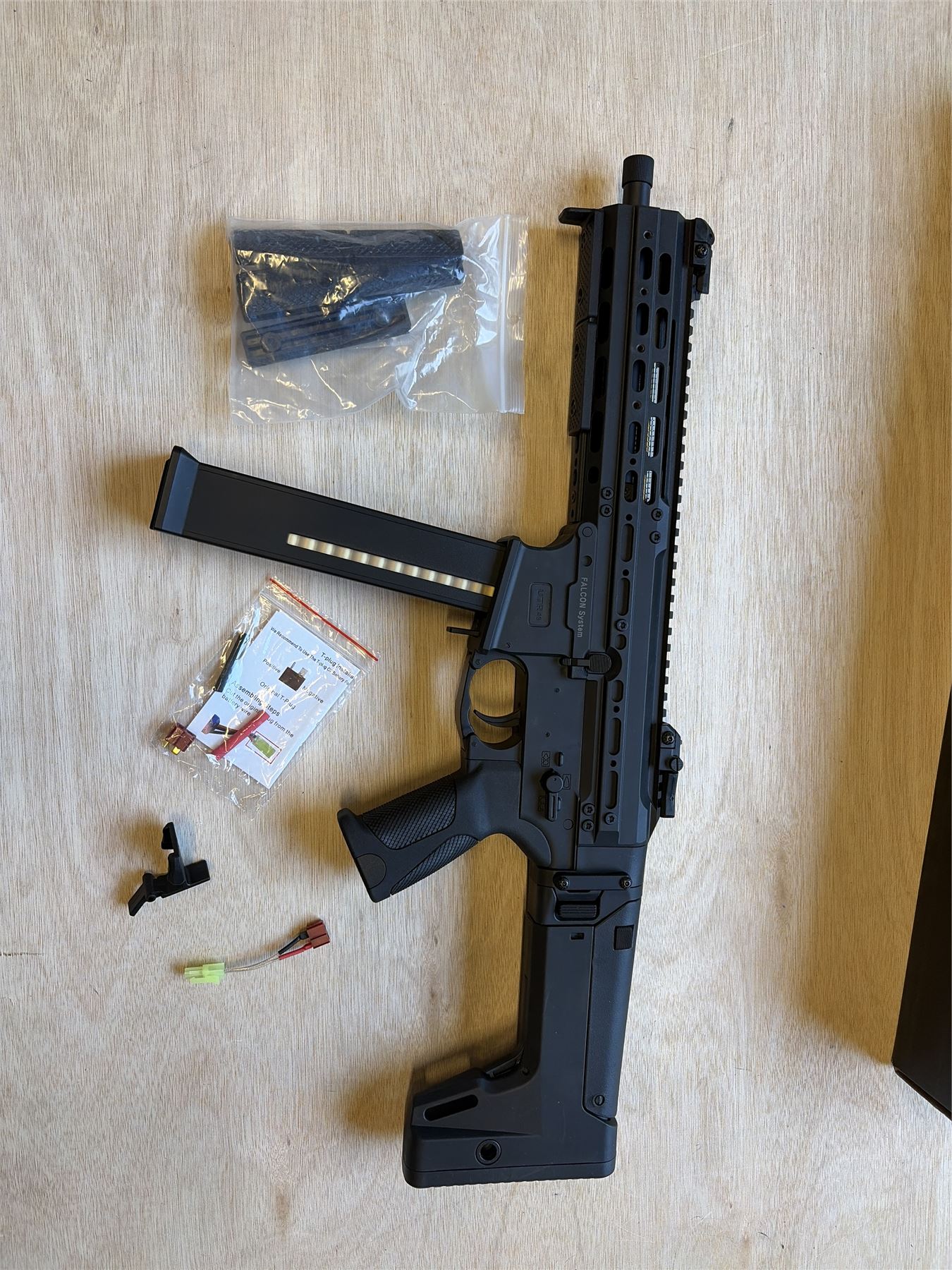 [Boneyard] Hwasan 4.0" CO2 Revolver (4.5mm) - Trigger sear fault - shells won't retain BBs - repair needed