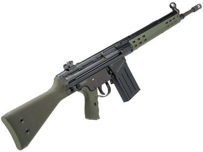 Umarex H&K G3A3 Gas Blowback Rifle (Steel Pressed Body - OD)
