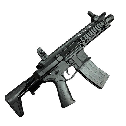Borner AR CO2 Air Rifle 3J 4.5mm Black