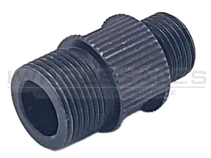 PPS WE Pistol Suppressor Adaptor (11mm CW to 14mm CCW - PPS-12016)