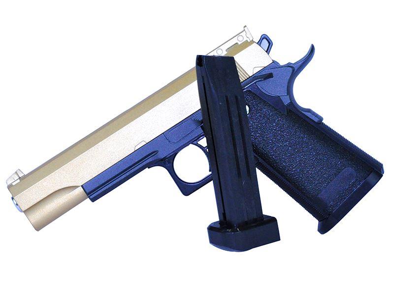 Galaxy G6 5.1 Full Metal Spring Pistol (G6-GOLD)